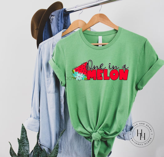 One In A Melon Graphic Tee Unisex