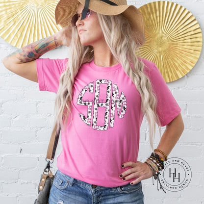 Random Monogram Graphic Tee Sale!!! Shirt