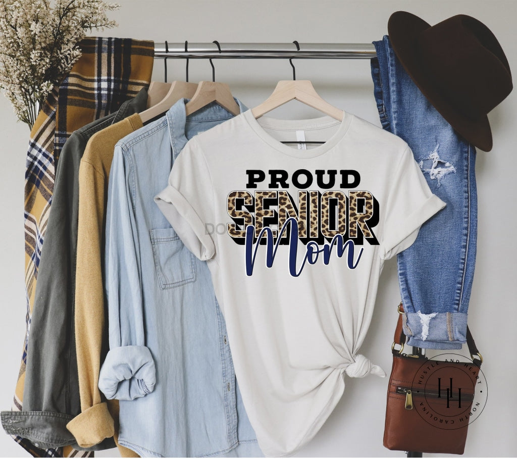 Senior Mom Navy Shirt