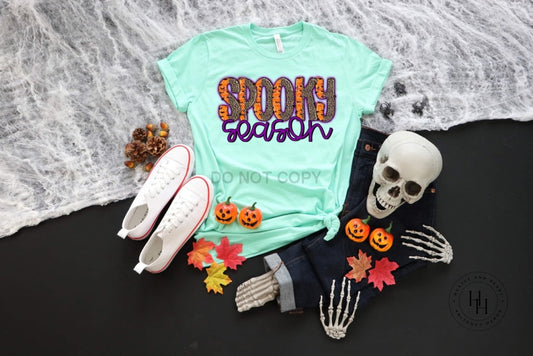 Spooky Season Graphic Tee Dtg