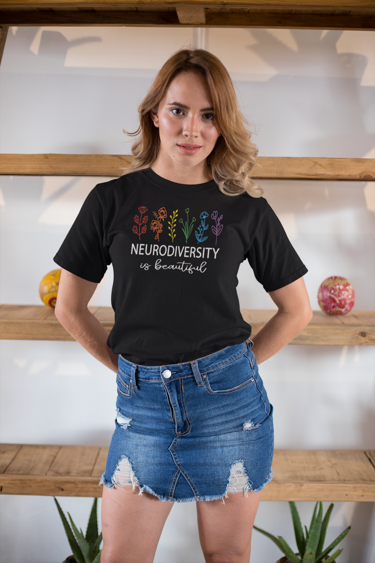 Neurodiversity is Beautiful Graphic Tee