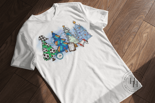 Tennis Christmas Tree - Sublimation Transfer Sublimation