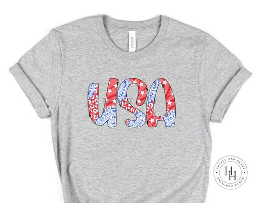 Usa Graphic Tee