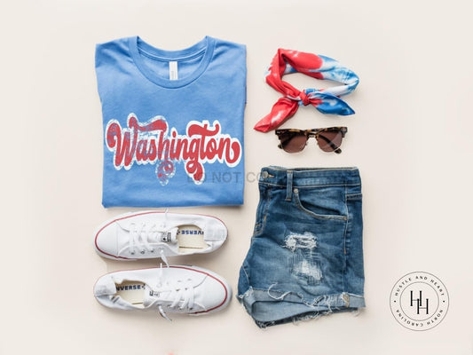 Washington Retro Graphic Tee